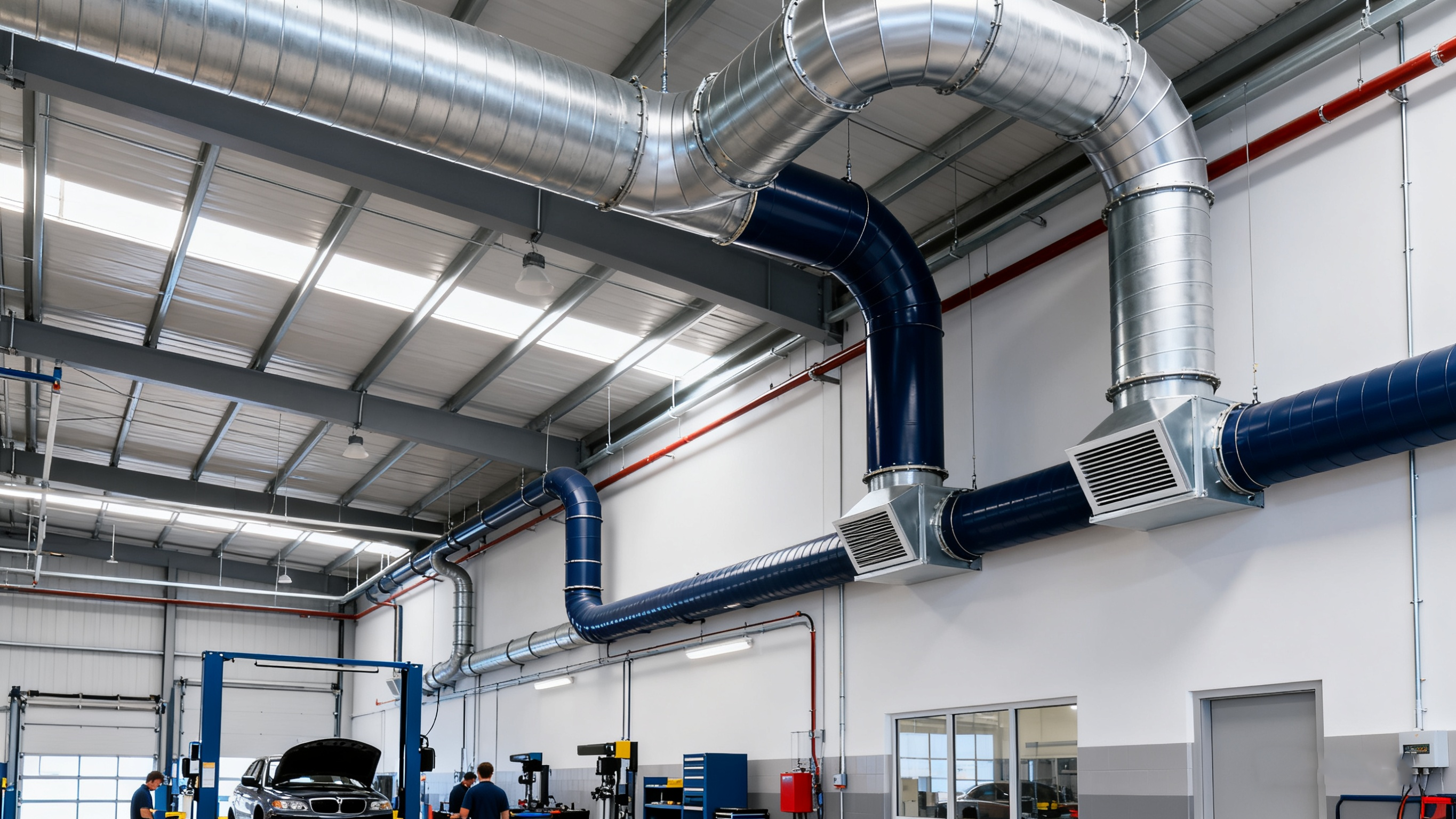 全管通通风风管在净化空调系统的应用