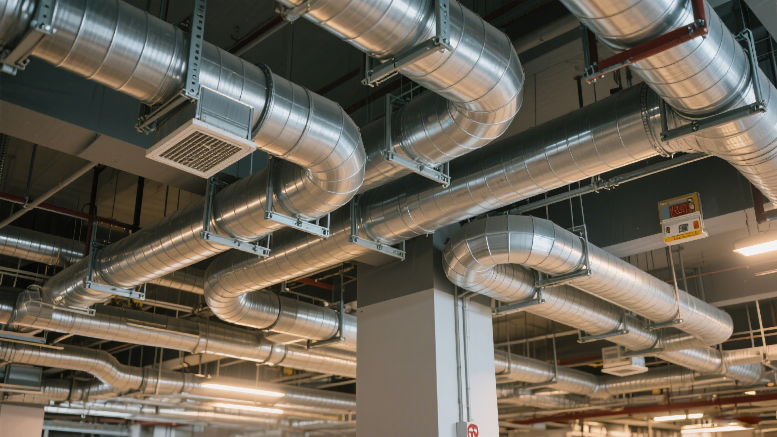 全管通通风风管在净化空调系统的应用